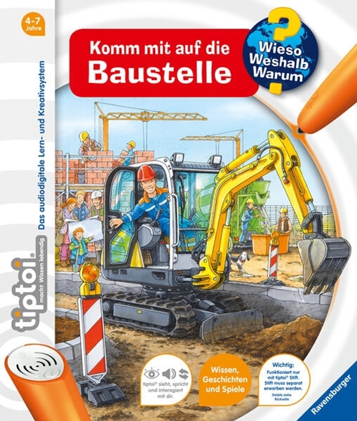 Bild von Gernhäuser, Susanne: tiptoi® Wieso? Weshalb? Warum? - Komm mit auf die Baustelle