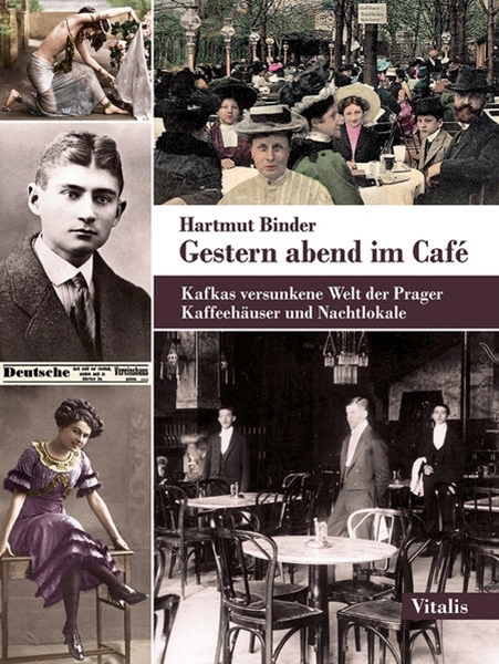 Bild von Binder, Hartmut: Gestern abend im Café