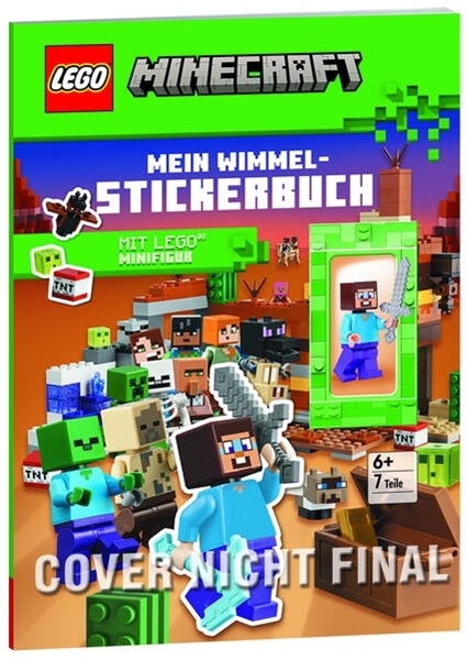 Bild von LEGO® Minecraft - Mein Wimmel-Stickerbuch