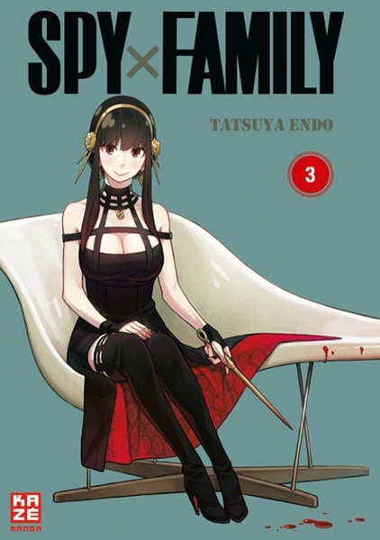 Bild von Endo, Tatsuya: Spy x Family - Band 3