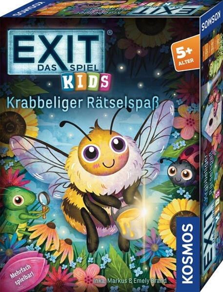 Bild von EXIT® Kids Krabbeliger Rätselspaß
