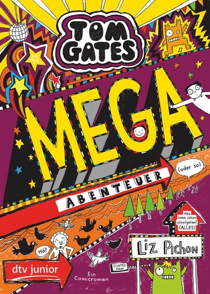 Bild von Pichon, Liz: Tom Gates: Mega-Abenteuer (oder so)