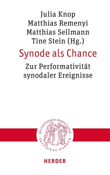 Bild von Knop, Julia (Hrsg.): Synode als Chance