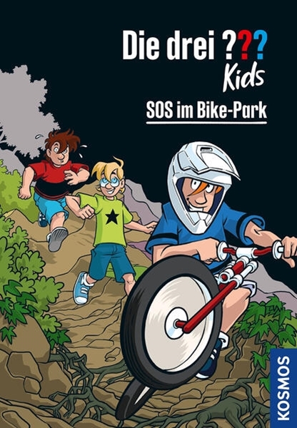 Bild von Pfeiffer, Boris: Die drei ??? Kids,103, SOS im Bike-Park