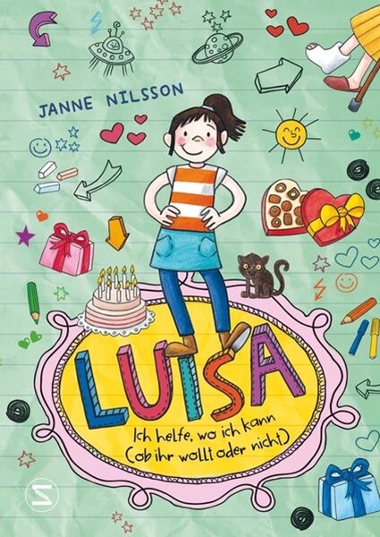Bild von Nilsson, Janne: Luisa - Ich helfe, wo ich kann (ob ihr wollt oder nicht)
