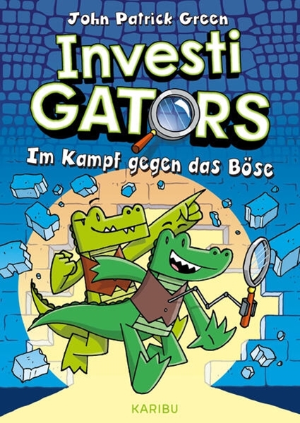 Bild von Green, John Patrick: InvestiGators (Band 1) - Im Kampf gegen das Böse