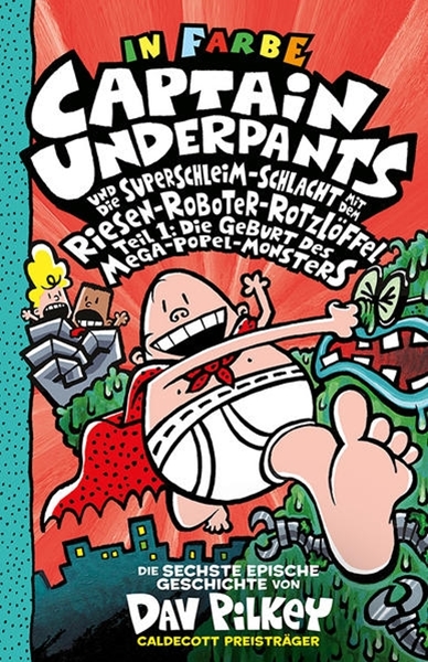 Bild von Pilkey, Dav: Captain Underpants Band 6