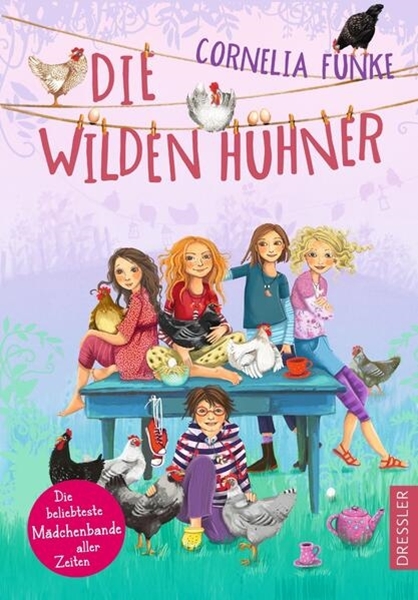 Bild von Funke, Cornelia: Die Wilden Hühner 1
