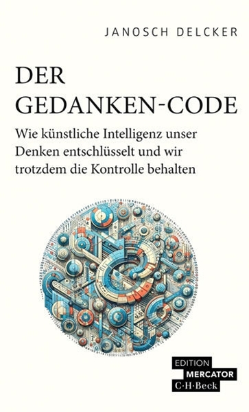 Bild von Delcker, Janosch: Der Gedanken-Code