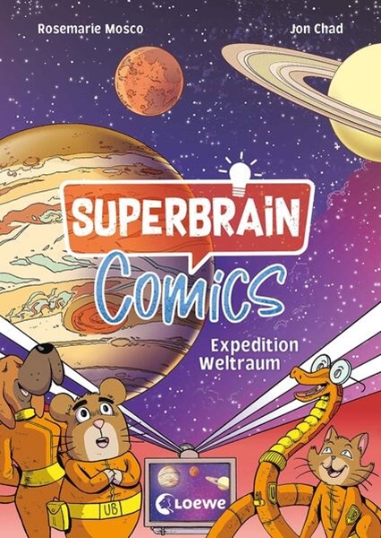 Bild von Mosco, Rosemary: Superbrain-Comics - Expedition Weltraum