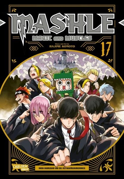 Bild von Komoto, Hajime: Mashle: Magic and Muscles 17