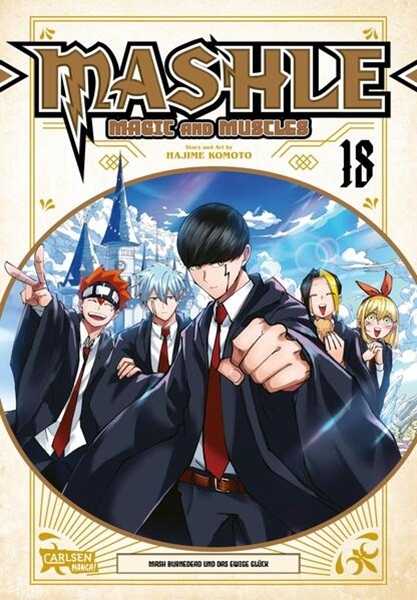 Bild von Komoto, Hajime: Mashle: Magic and Muscles 18