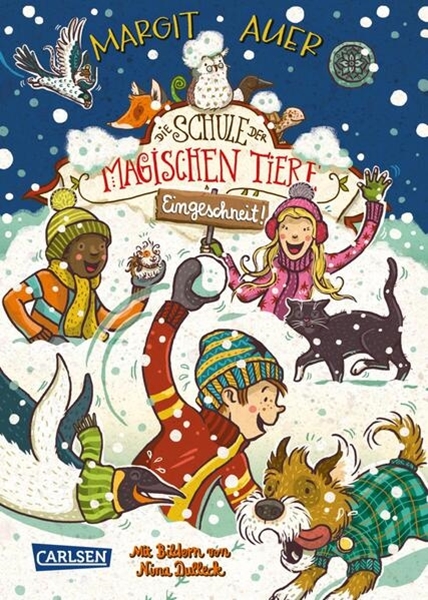 Bild von Auer, Margit: Die Schule der magischen Tiere: Eingeschneit! Ein Winterabenteuer