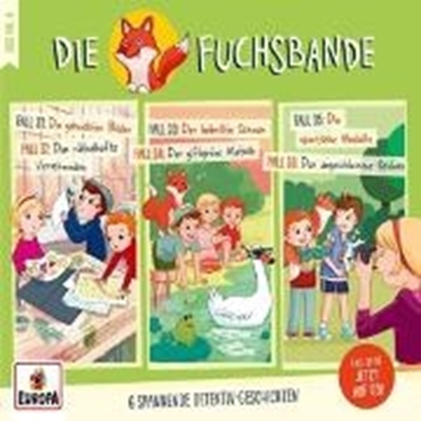 Bild von Die Fuchsbande (Künstler): 04/3er Detektivbox (Folgen 16,17,18)