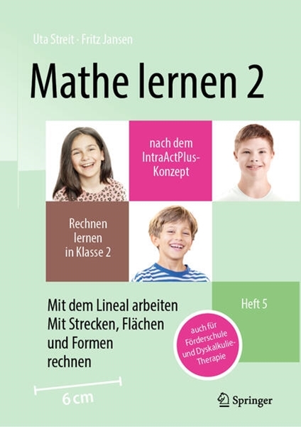 Bild von Streit, Uta: Mathe lernen 2 nach dem IntraActPlus-Konzept