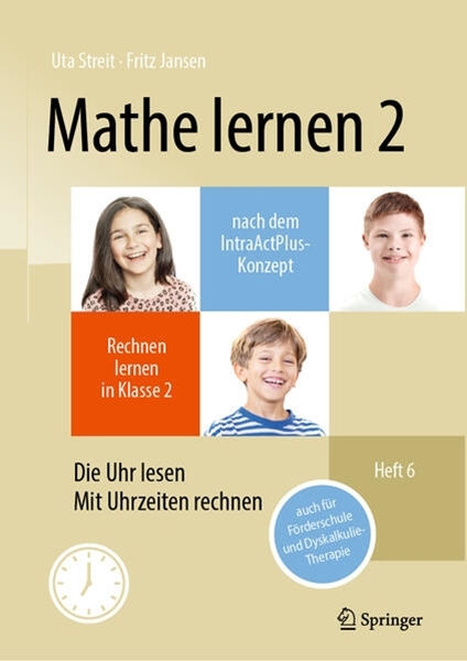 Bild von Streit, Uta: Mathe lernen 2 nach dem IntraActPlus-Konzept
