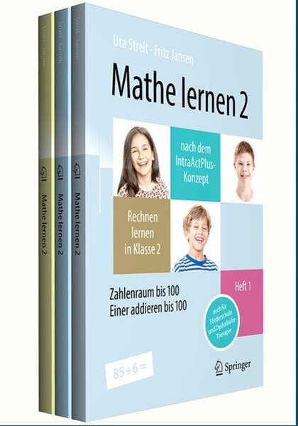 Bild von Streit, Uta: Mathe lernen 2 nach dem IntraActPlus-Konzept (Set: Hefte 1-3)