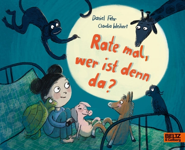 Bild von Fehr, Daniel: Rate mal, wer ist denn da?