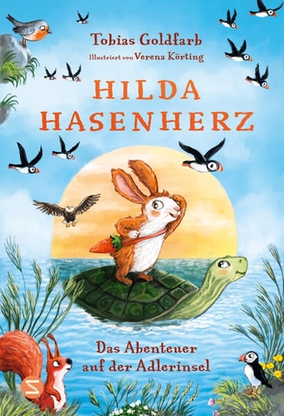 Bild von Goldfarb, Tobias: Hilda Hasenherz. Das Abenteuer auf der Adlerinsel (Hilda Hasenherz 2)