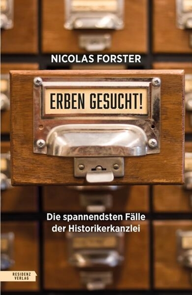 Bild von Forster, Nicolas: Erben gesucht!