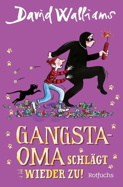 Bild von Walliams, David: Gangsta-Oma schlägt wieder zu!
