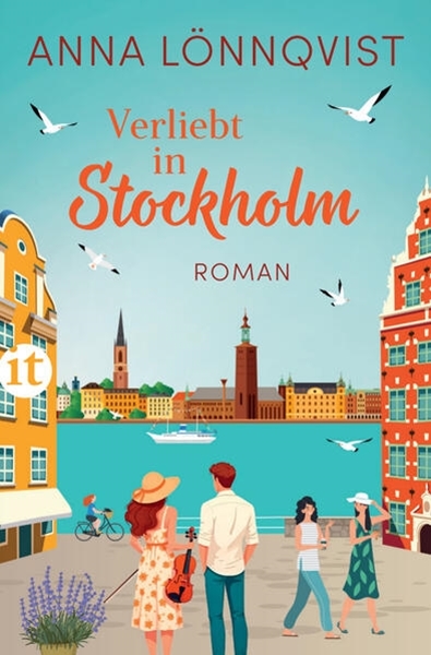 Bild von Lönnqvist, Anna: Verliebt in Stockholm