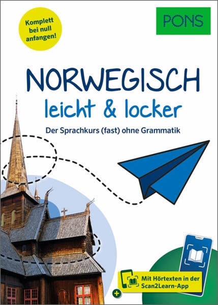 Bild von PONS Norwegisch leicht & locker