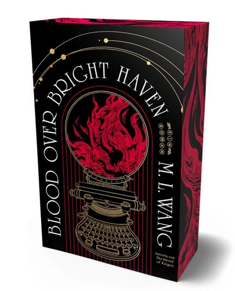 Bild von Wang, M. L.: Blood over bright haven