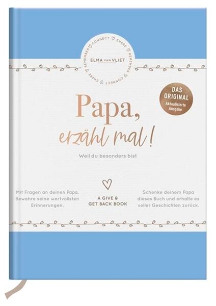 Bild von Vliet, Elma van: Papa, erzähl mal! | Elma van Vliet