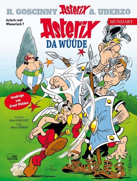 Bild von Goscinny, René: Asterix Mundart Wienerisch VII