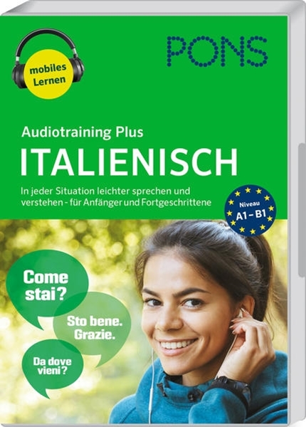 Bild von PONS Audiotraining Plus Italienisch