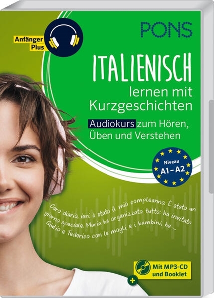 Bild von PONS Italienisch lernen mit Kurzgeschichten