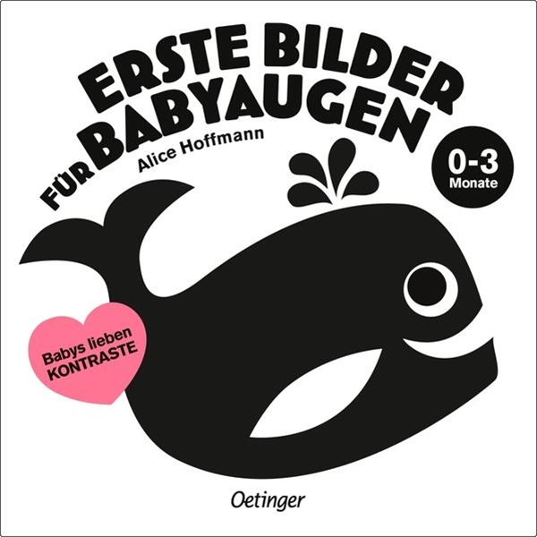 Bild von Hoffmann, Alice: Erste Bilder für Babyaugen. 0-3 Monate