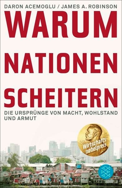 Bild von Acemoglu, Daron: Warum Nationen scheitern