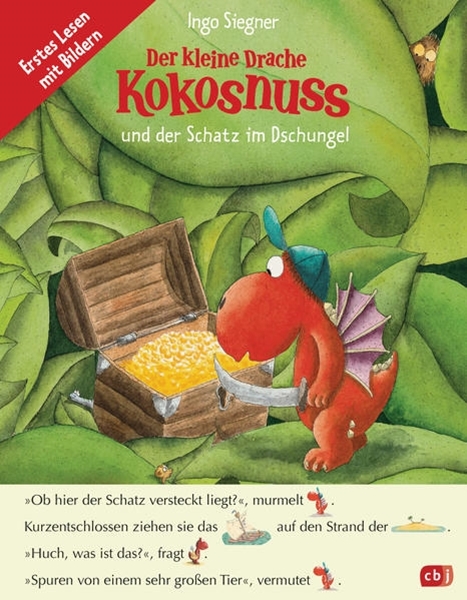 Bild von Siegner, Ingo: Der kleine Drache Kokosnuss und der Schatz im Dschungel