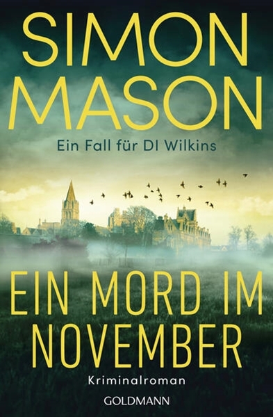 Bild von Mason, Simon: Ein Mord im November - Ein Fall für DI Wilkins