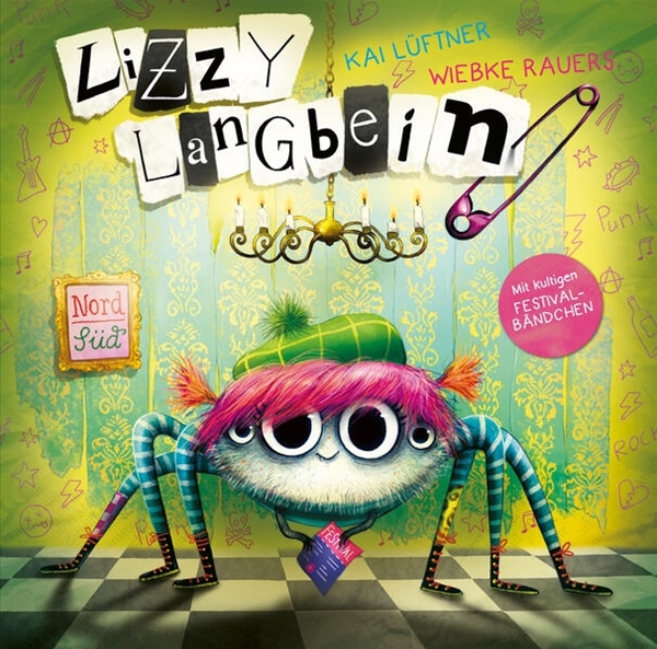 Bild von Lüftner, Kai: Lizzy Langbein