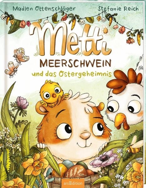 Bild von Ottenschläger, Madlen: Metti Meerschwein und das Ostergeheimnis