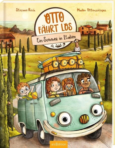 Bild von Ottenschläger, Madlen: OTTO fährt los - Ein Sommer in Italien
