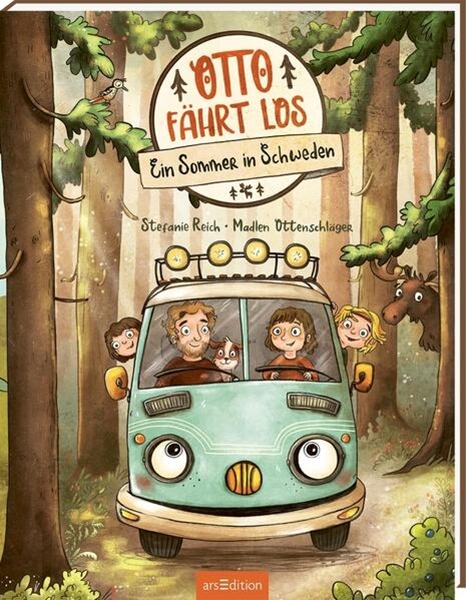 Bild von Ottenschläger, Madlen: OTTO fährt los - Ein Sommer in Schweden