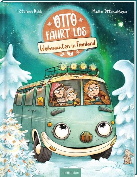 Bild von Ottenschläger, Madlen: OTTO fährt los - Weihnachten in Finnland