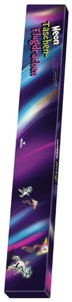 Bild von Neon Taschen-Flugdrachen