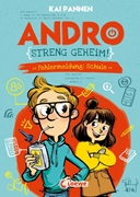 Bild von Pannen, Kai: Andro, streng geheim! (Band 1) - Fehlermeldung: Schule