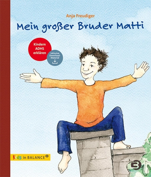 Bild von Freudiger, Anja: Mein großer Bruder Matti
