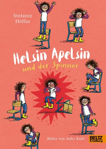 Bild von Höfler, Stefanie: Helsin Apelsin und der Spinner