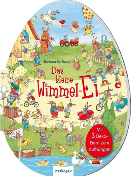 Bild von Korthues, Barbara (Illustr.): Das kleine Wimmel-Ei, mit Extra
