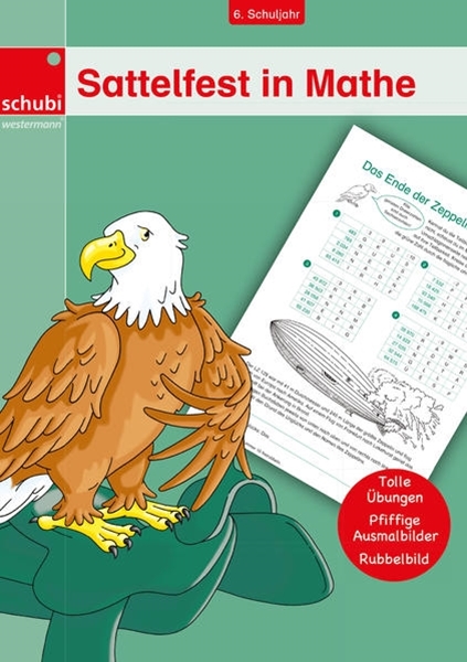Bild von Goetsch, Peter: Sattelfest in Mathe, 6. Schuljahr