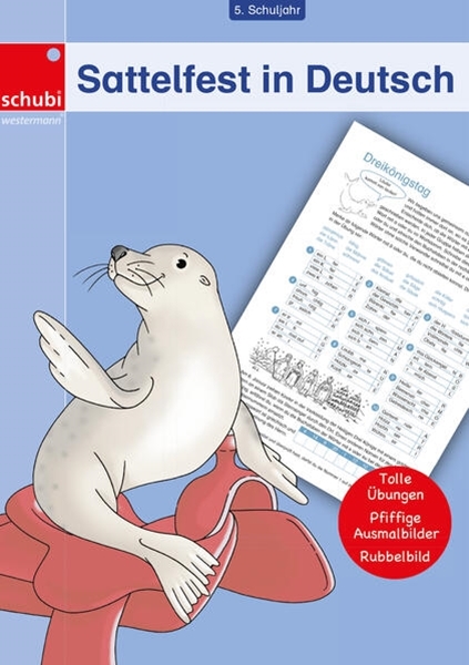 Bild von Sattelfest in Deutsch