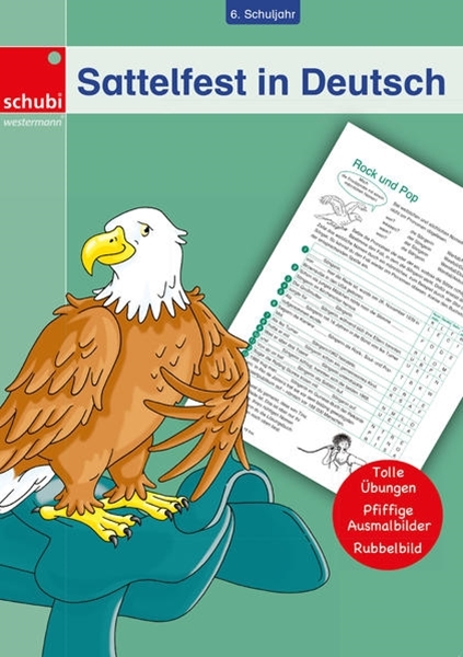 Bild von Goetsch, Peter: Sattelfest in Deutsch, 6. Schuljahr
