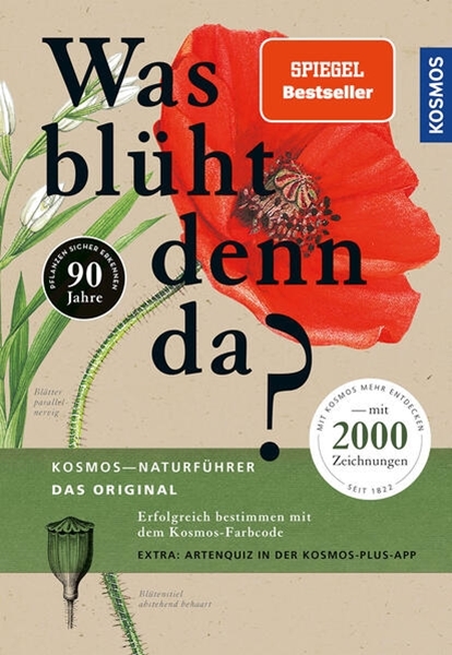 Bild von Spohn, Margot: Was blüht denn da - Das Original